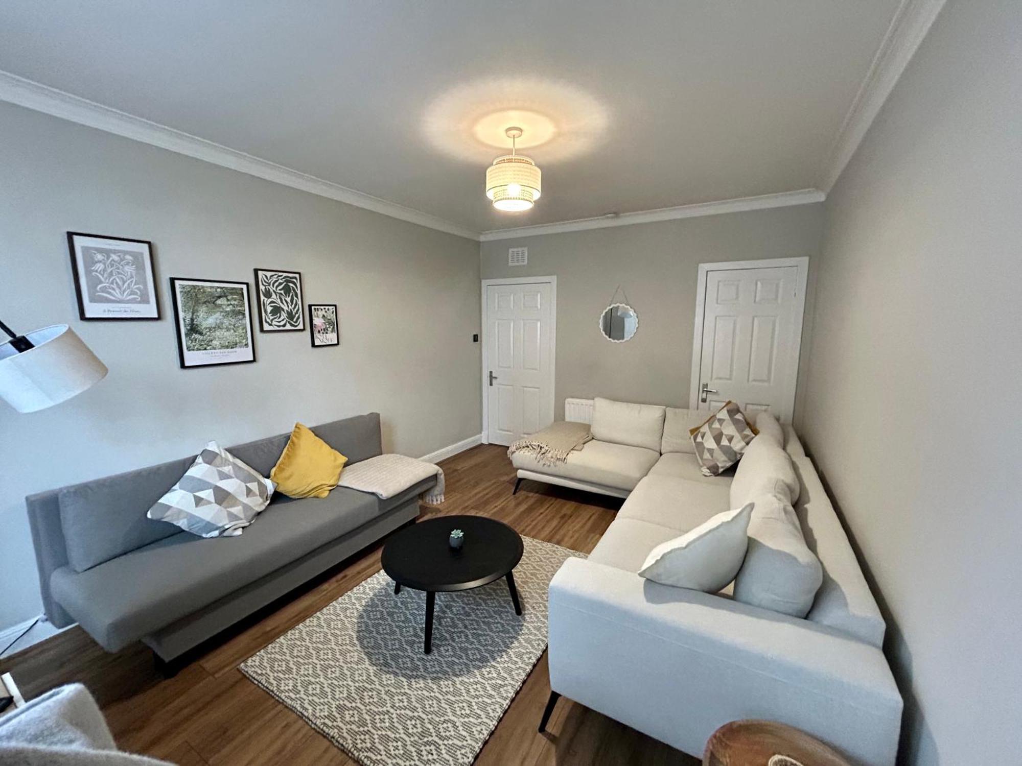West Dunbartonshire Flat Dumbarton Exterior foto